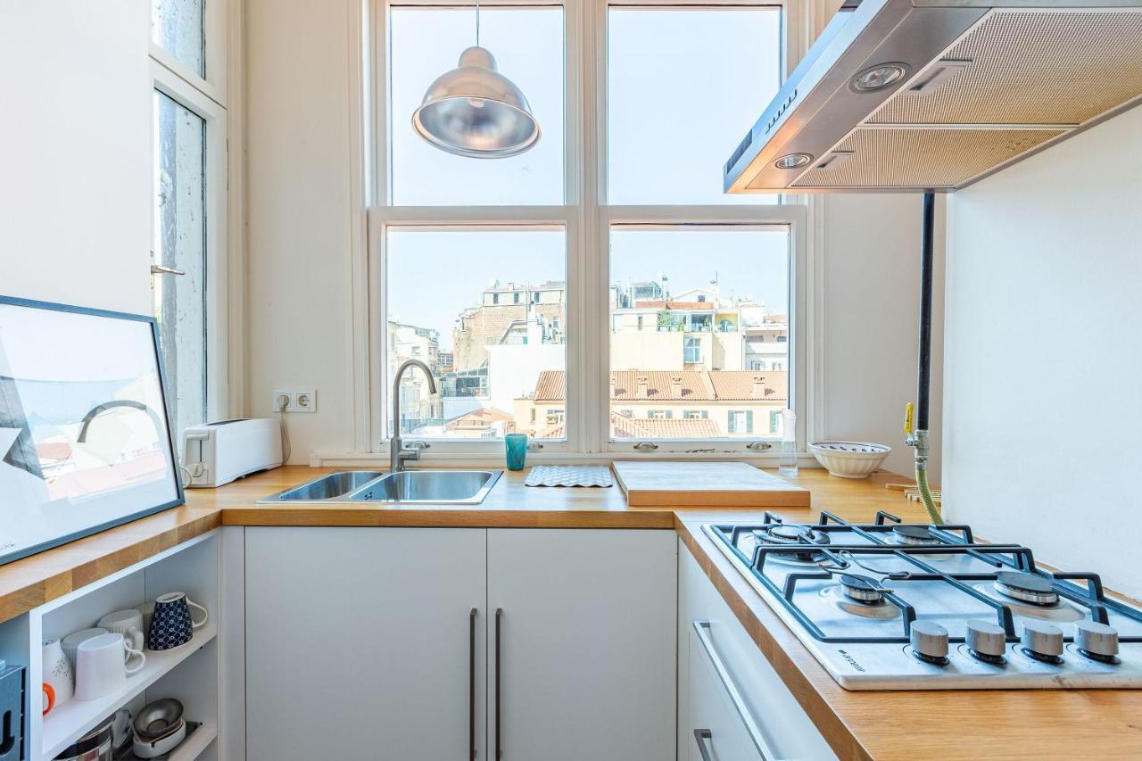 Eclectic Home Near Galata Tower In Beyoglu Isztambul Kültér fotó