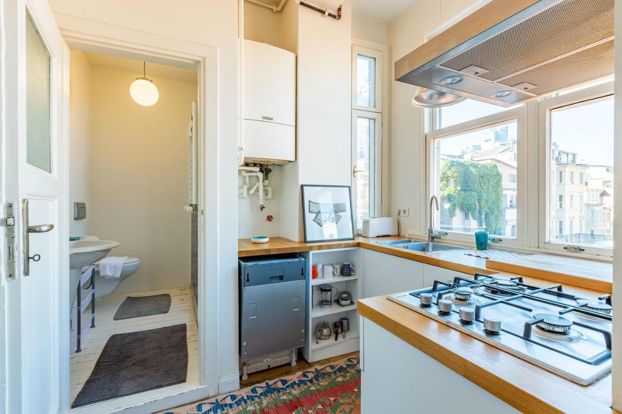 Eclectic Home Near Galata Tower In Beyoglu Isztambul Kültér fotó
