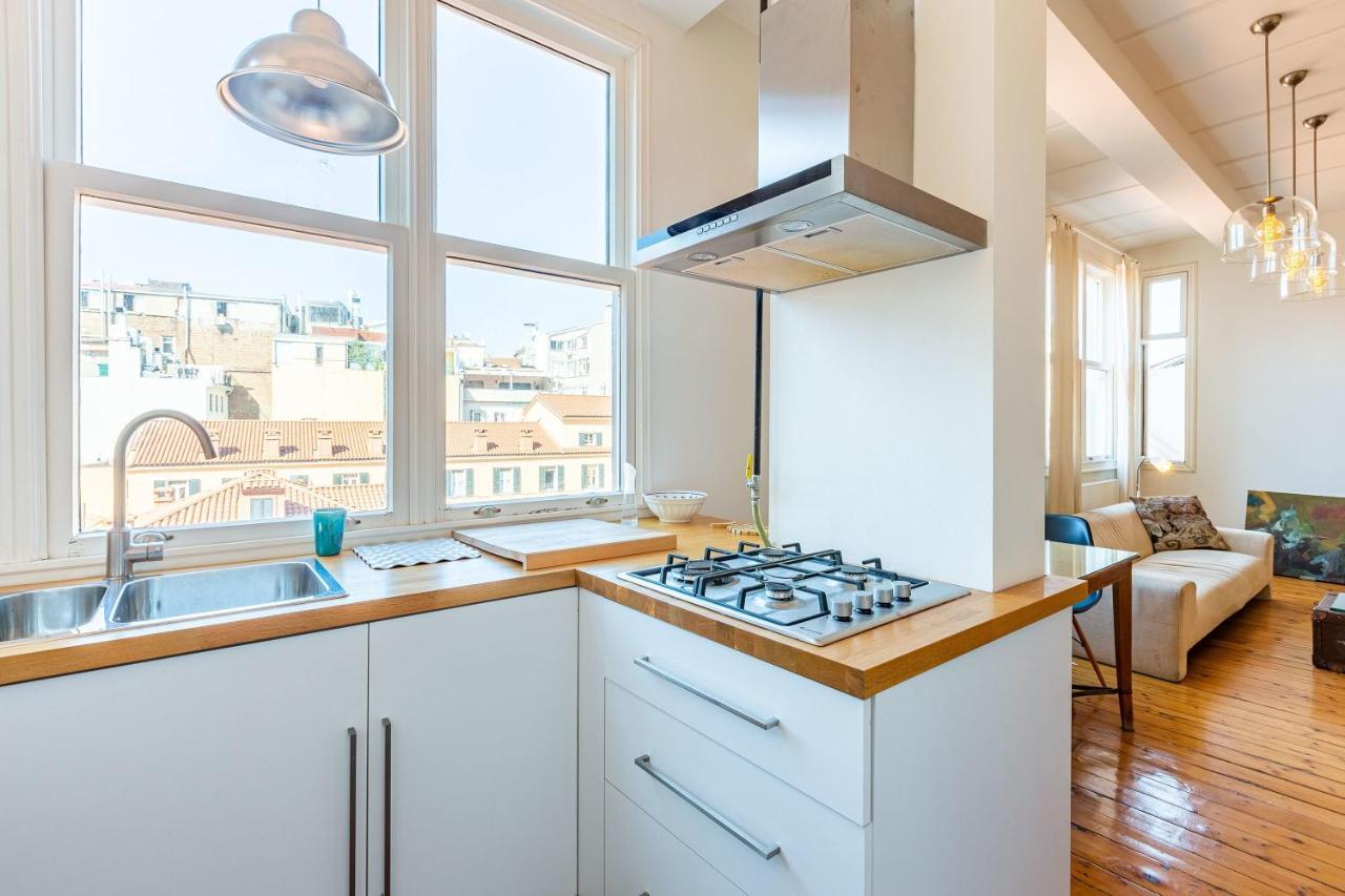 Eclectic Home Near Galata Tower In Beyoglu Isztambul Kültér fotó