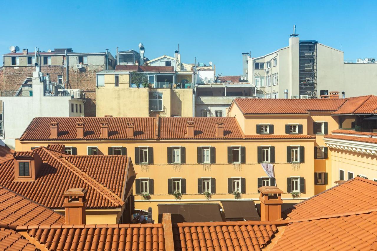 Eclectic Home Near Galata Tower In Beyoglu Isztambul Kültér fotó