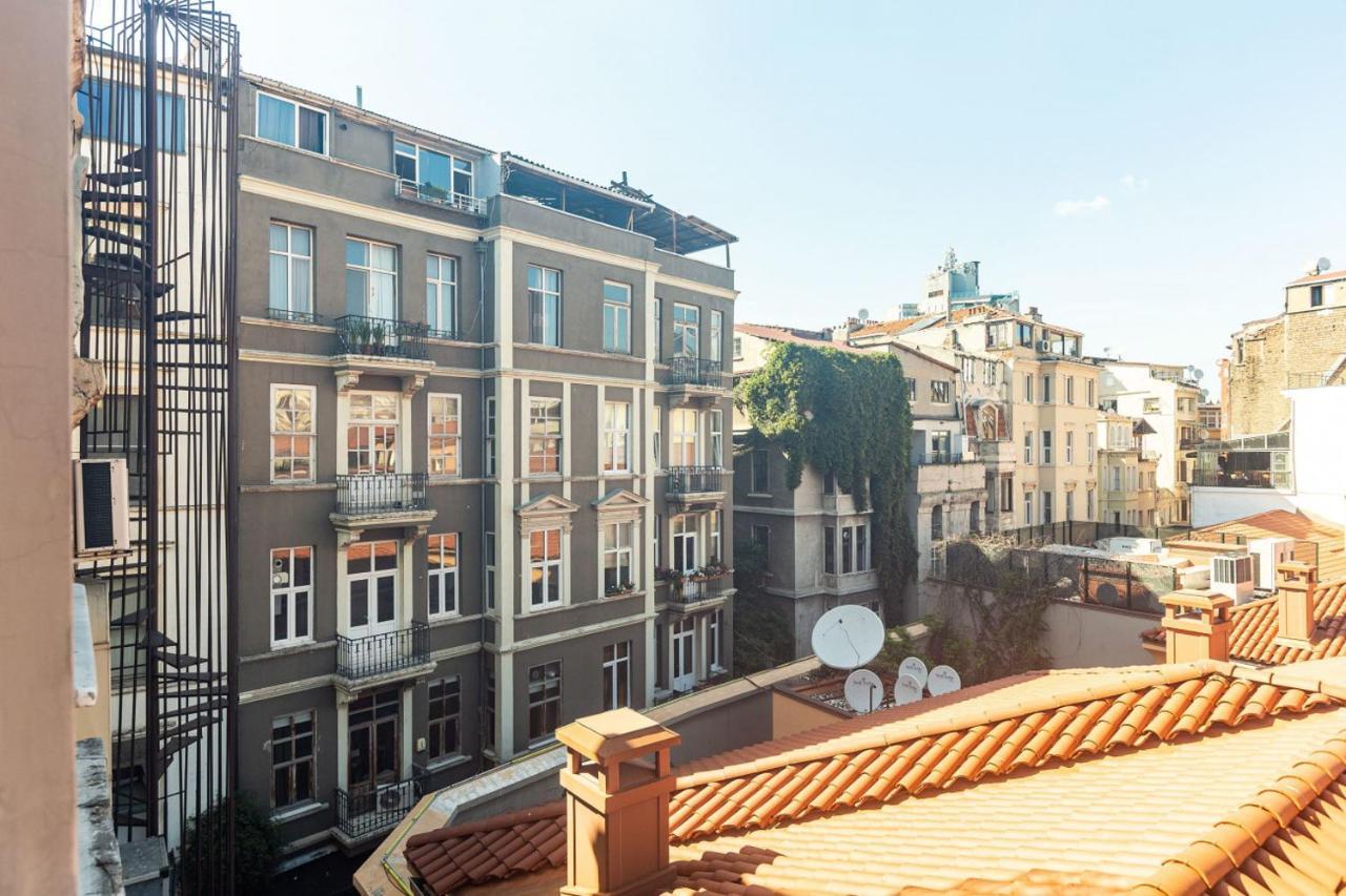 Eclectic Home Near Galata Tower In Beyoglu Isztambul Kültér fotó